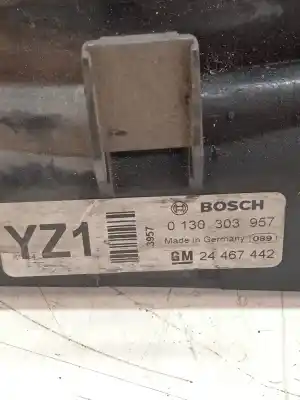 Автозапчасти б/у электрический вентилятор за opel astra gtc cosmo ссылки oem iam 0130303304  