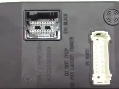 Pezzo di ricambio per auto di seconda mano modulo elettronico per dacia duster ambiance 4x2 riferimenti oem iam 8201068829  