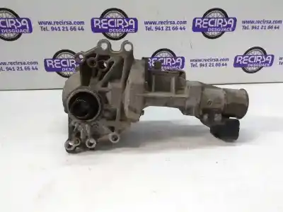 Second-hand car spare part front differential for citroen c-crosser vtr oem iam references   