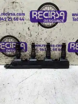 Pezzo di ricambio per auto di seconda mano BOBINA DI ACCENSIONE per OPEL CORSA C  Riferimenti OEM IAM 0221503472  