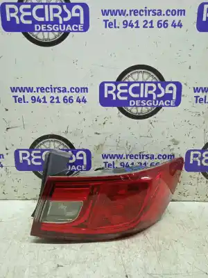 Автозапчасти б/у правый задний фонарь за renault clio iv authentique ссылки oem iam 265502631r