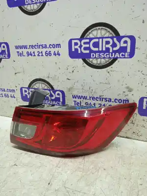 Автозапчасти б/у правый задний фонарь за renault clio iv authentique ссылки oem iam 265502631r  
