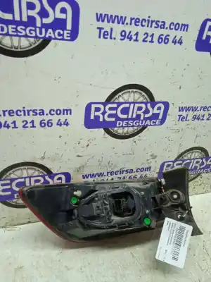 Автозапчасти б/у правый задний фонарь за renault clio iv authentique ссылки oem iam 265502631r  