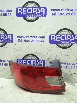 Автозапчасти б/у левый задний фонарь за renault clio iv authentique ссылки oem iam 265554091r