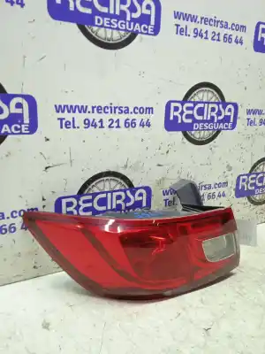 Автозапчасти б/у левый задний фонарь за renault clio iv authentique ссылки oem iam 265554091r  