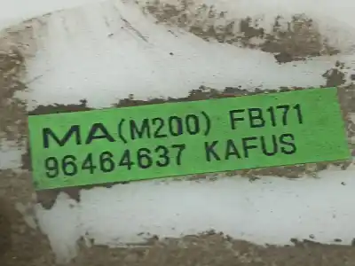 Second-hand car spare part fuel pump for chevrolet matiz se oem iam references 96464637 158 