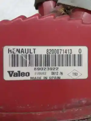 Автозапчастина б/у лівий ход ліхар для renault clio ii fase ii (b/cb0) authentique посилання на oem iam 8200071413  