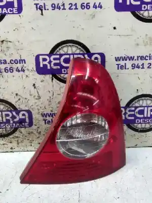 Автозапчастина б/у правий ліхтар для renault clio ii fase ii (b/cb0) authentique посилання на oem iam 8200071414