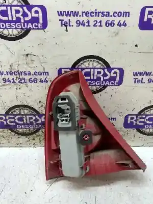 Автозапчасти б/у правый задний фонарь за renault clio ii fase ii (b/cb0) authentique ссылки oem iam 8200071414  