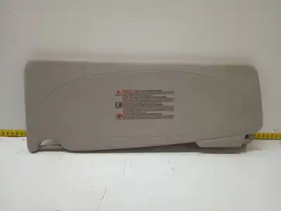 Second-hand car spare part right sunshade for renault kangoo dynamique oem iam references 