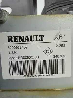 Second-hand car spare part steering column for renault kangoo dynamique oem iam references 8200932439  