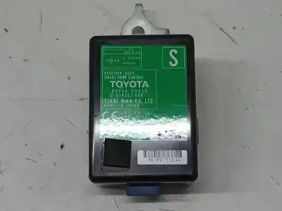 Peça sobressalente para automóvel em segunda mão módulo eletrônico por toyota auris sol referências oem iam 8974002010