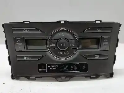 Peça sobressalente para automóvel em segunda mão comando de sofagem (chauffage / ar condicionado) por toyota auris sol referências oem iam 5590002220b