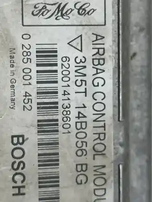 Second-hand car spare part airbag control unit for ford focus c-max (cap) ghia (d) oem iam references 3m5t14b056bg  