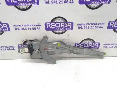 Second-hand car spare part passenger side right window regulator for renault kangoo (f/kc0) authentique oem iam references 400664