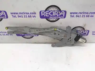 Second-hand car spare part driver left window regulator for renault kangoo (f/kc0) authentique oem iam references 400663