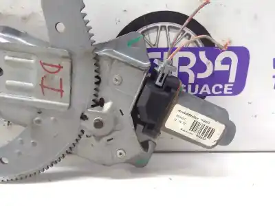 Second-hand car spare part driver left window regulator for renault kangoo (f/kc0) authentique oem iam references 400663  
