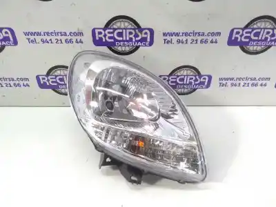 Second-hand car spare part right headlight for renault kangoo (f/kc0) authentique oem iam references 