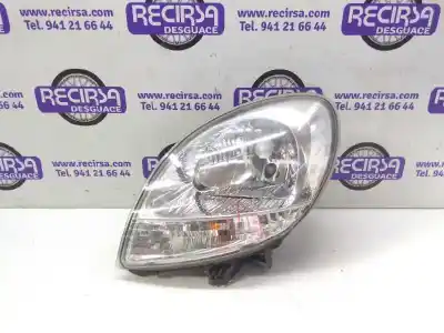 Second-hand car spare part left headlight for renault kangoo (f/kc0) authentique oem iam references 8200589032