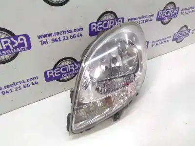 Автозапчастина б/у ліва фара для renault kangoo (f/kc0) authentique посилання на oem iam 8200589032  
