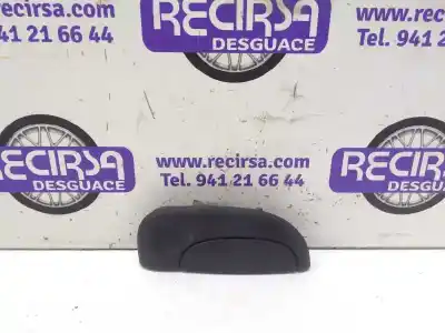 Second-hand car spare part exterior right front door handle for renault kangoo (f/kc0) authentique oem iam references 