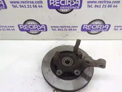 Second-hand car spare part front left knuckle for renault kangoo (f/kc0) authentique oem iam references 