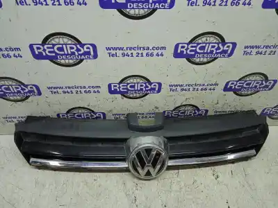 Second-hand car spare part front grille for volkswagen golf vii lim. advance bluemotion oem iam references 5g0853653e  