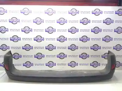 Second-hand car spare part rear bumper for renault kangoo (f/kc0) authentique oem iam references 