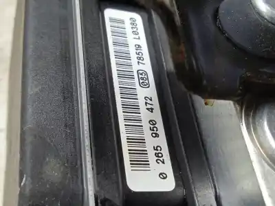 Автозапчастина б/у абс для land rover range rover (lm) 3.6 td v8 посилання на oem iam 0265950472  