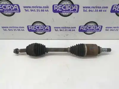 Second-hand car spare part front left transmission for renault kangoo (f/kc0) authentique oem iam references 8200535799