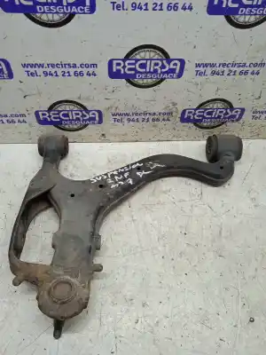 Автозапчастина б/у передній лівий нижний рычаг підвіски для land rover range rover (lm) 3.6 td v8 посилання на oem iam 