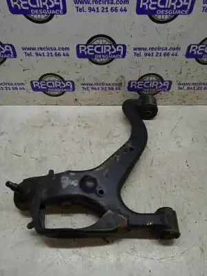 Автозапчастина б/у передній лівий нижний рычаг підвіски для land rover range rover (lm) 3.6 td v8 посилання на oem iam   