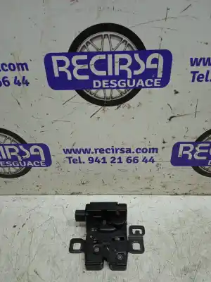 Автозапчастина б/у замок багажника / ворот для land rover range rover (lm) 3.6 td v8 посилання на oem iam fqr500170