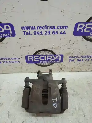 Автозапчастина б/у задній правий гальмівний супорт для land rover range rover (lm) 3.6 td v8 посилання на oem iam sob500042