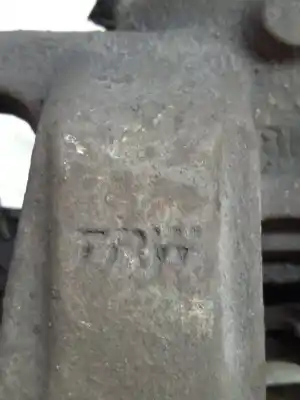 Автозапчастина б/у задній правий гальмівний супорт для land rover range rover (lm) 3.6 td v8 посилання на oem iam sob500042  