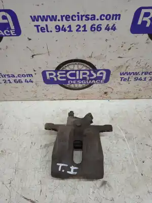 Автозапчастина б/у задній лівий гальмівний супорт для land rover range rover (lm) 3.6 td v8 посилання на oem iam sob500052