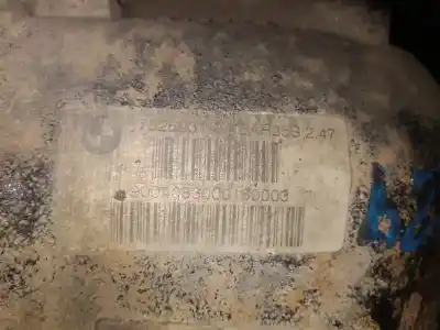 Second-hand car spare part rear differential for bmw serie 5 berlina (e60) 530d oem iam references   7526931