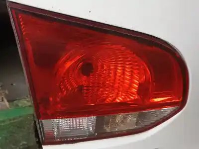 Second-hand car spare part interior left tailgate light for volkswagen golf vi (5k1) edition oem iam references 5k0945093ab