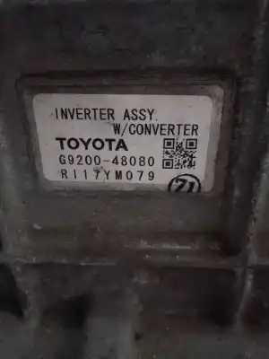 Автозапчасти б/у инверсор за lexus rx 400h ссылки oem iam g920048080  