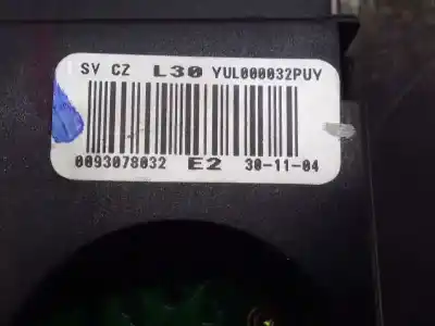 Автозапчастина б/у многофункційне управління для land rover range rover (lm) td6 vogue посилання на oem iam yul000032puy  