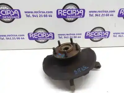 Peça sobressalente para automóvel em segunda mão manga de eixo dianteira esquerda por citroen c-crosser vtr referências oem iam 