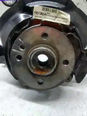 Second-hand car spare part front left knuckle for bmw mini cabrio (r57) cooper oem iam references  114 