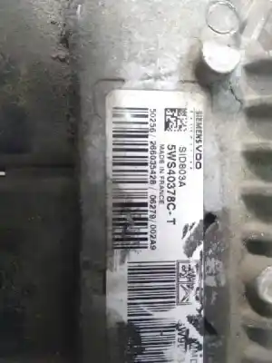 Second-hand car spare part ecu engine control for citroen jumpy hdi 120 27 l1h1 furg. oem iam references 9663862780  