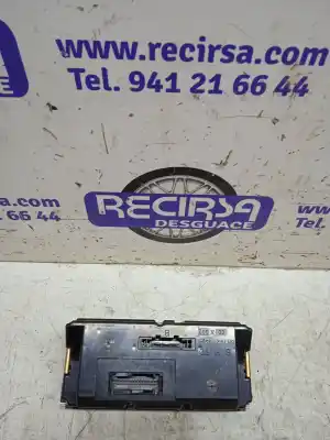 Second-hand car spare part climate control for audi a8 d3 (4e2, 4e8) 4.0 tdi quattro oem iam references 4e0919158  
