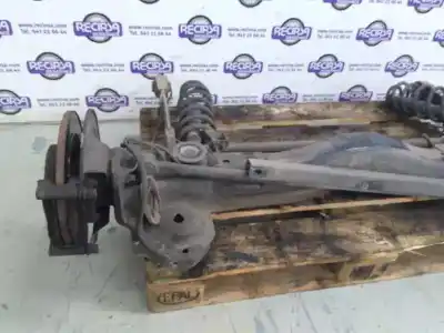 Автозапчастина б/у задня вісь для citroen jumpy hdi 120 27 l1h1 furg. посилання на oem iam   