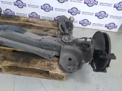 Автозапчастина б/у задня вісь для citroen jumpy hdi 120 27 l1h1 furg. посилання на oem iam   