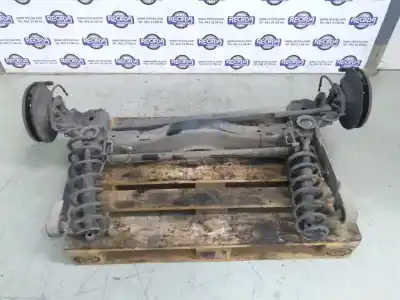 Автозапчастина б/у задня вісь для citroen jumpy hdi 120 27 l1h1 furg. посилання на oem iam   