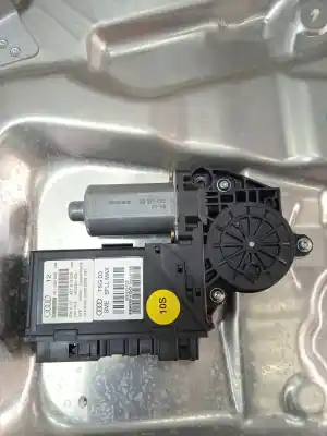 Second-hand car spare part passenger side right window regulator for audi a8 d3 (4e2, 4e8) 4.0 tdi quattro oem iam references 4e0837850  