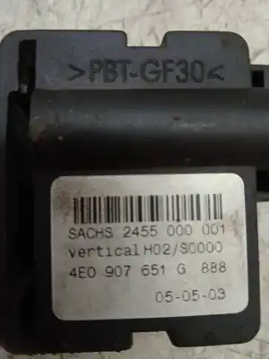 Second-hand car spare part sensor for audi a8 d3 (4e2, 4e8) 4.0 tdi quattro oem iam references 4e0907651g  