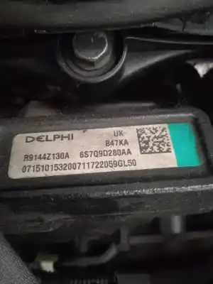 Автозапчасти б/у полный двигатель за jaguar x-type i (x400) 2.2 d ссылки oem iam   6x4q6006bb